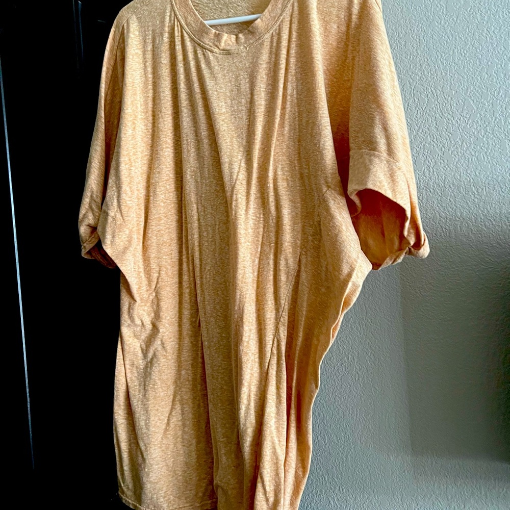 Free People Shawna Tunic in sepia.